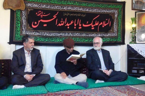 «م. موید» نشان درجه یک هنری دریافت کرد
