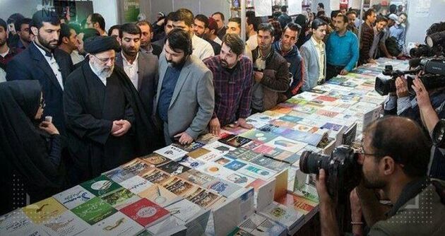 رییس‌جمهور از نمایشگاه کتاب ۱۴۰۲ بازدید کردند