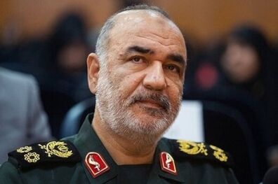 پیام تسلیت فرمانده کل سپاه در پی عروج سردار صفری