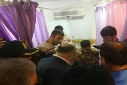 آمار مصدومان زلزله کرمانشاه افزایش یافت