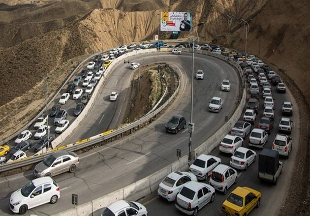  جاده چالوس و آزادراه تهران ـ شمال بازگشایی شد