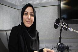 المیرا شریفی مقدم گوینده شبکه خبر به برنامه ایرانیش می رود