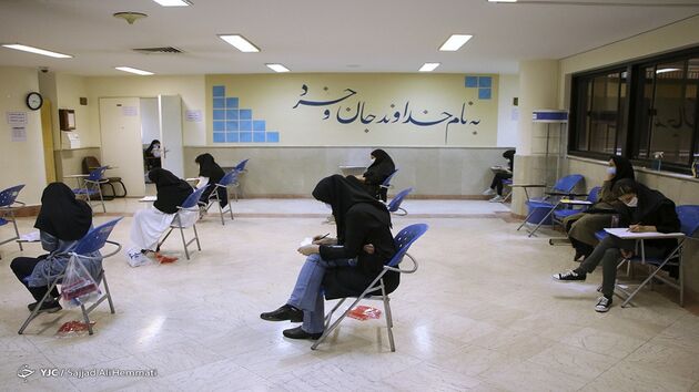 رقابت بیش از ۵۱۰ هزار داوطلب داوطلب کنکوری آغاز شد