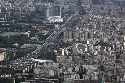 کیفیت هوای تهران