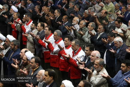 اولین نماز جمعه تهران در ماه مبارک رمضان