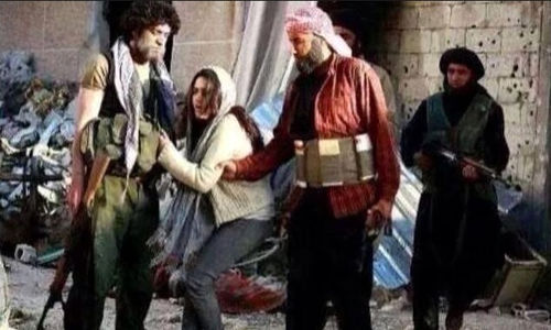 جنایت داعشی علیه مردم در موصل 