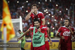 سوپر جام فوتبال دیدار تیم های پرسپولیس و نفت