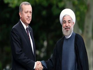 تاکید بر مبارزه با تروریسم در خاورمیانه، محور گفت و گوی روحانی و اردوغان