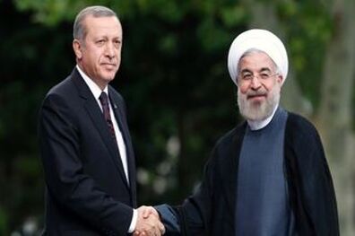 تاکید بر مبارزه با تروریسم در خاورمیانه، محور گفت و گوی روحانی و اردوغان