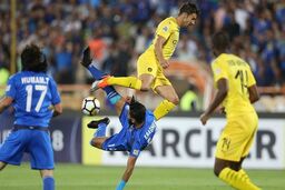 نتیجه بازی استقلال و السد قطر/ استقلال 1   السد قطر3
