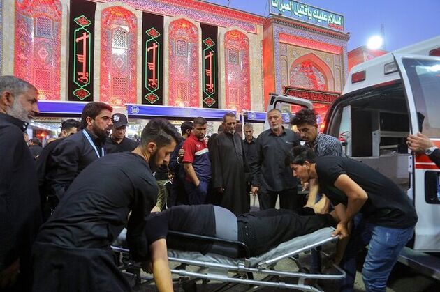 فوت زائر ایرانی در حادثه دیروز عاشورا در کربلا