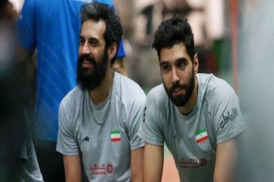  همبازی شدن دو چهره مطرح والیبال ایران با زنان/حضور معروف و موسوی در ترکیب تیم مختلط