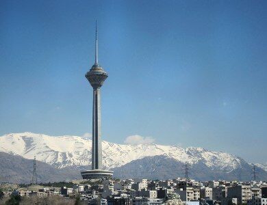 شاخص کیفیت هوای شهر تهران سالم است