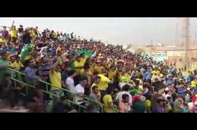 یاد هیگوئیتا در آبادان زنده شد/ برخورد گرم نورمحمدی با پرسپولیسی‌ها + عکس و فیلم