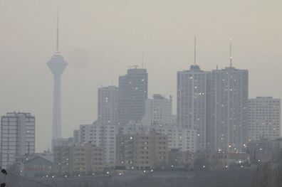 14 روز آلودگی هوا به پایان رسید/هوای تهران در شرایط سالم قرار گرفت