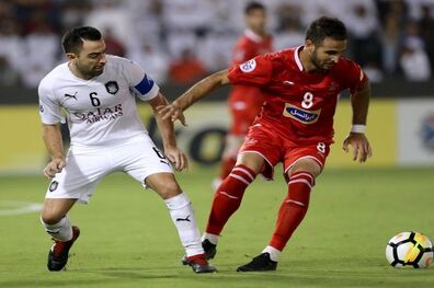 بازی السد و پرسپولیس به صورت زنده از شبکه ورزش پخش می شود