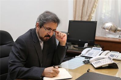 وزارت امور خارجه نقش احتمالی ایران در حمله موشکی به ناوهای آمریکایی را رد کرد