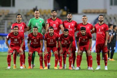 اعلام ترکیب احتمالی پرسپولیس مقابل الوحده امارات