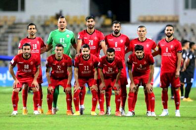 اعلام ترکیب احتمالی پرسپولیس مقابل الوحده امارات