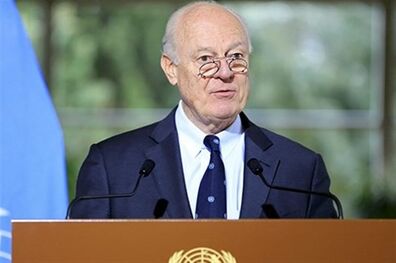 دی میستورا تاریخ مذاکرات سوریه را اعلام کرد
