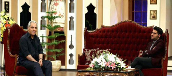«مهران مدیری» اشک «حامد همایون» را درآورد