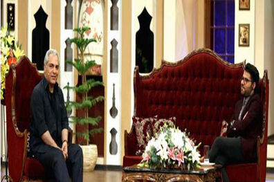 «مهران مدیری» اشک «حامد همایون» را درآورد