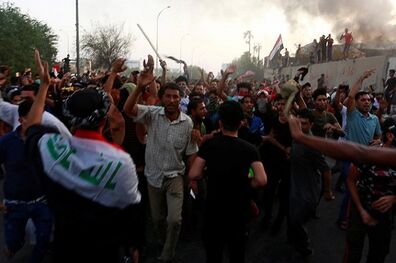 راهپیمایی در حمایت از تشکیل اقلیم بصره