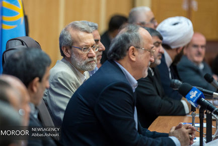 نشست شورای اداری استان گیلان با حضور علی لاریجانی