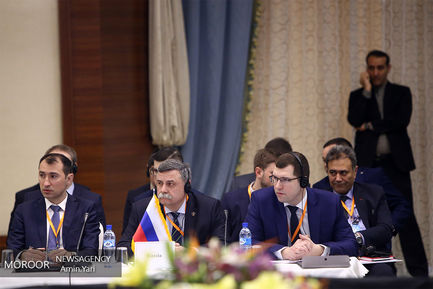 هشتمین نشست کارشناسی کریدور حمل و نقل بین المللی