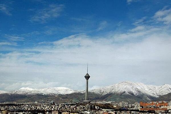 آخرین وضعیت کیفی هوای تهران ۲ فروردین ۹۹