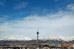 آخرین وضعیت کیفی هوای تهران 14 فروردین