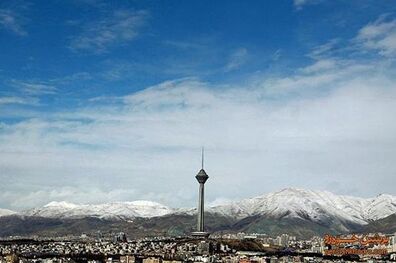 وضعیت کیفی هوای تهران در 16 اسفند