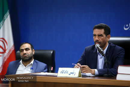 سیزدهمین  جلسه دادگاه رسیدگی به مفسدان اقتصادی در بانک سرمایه