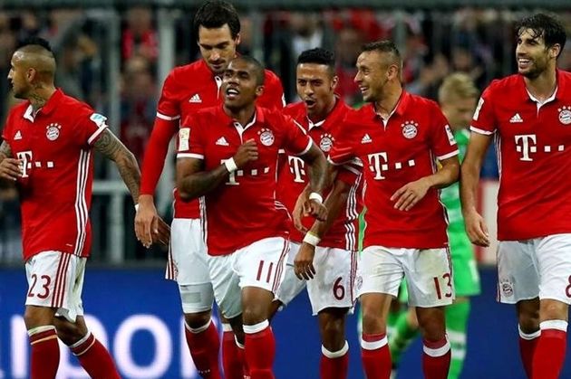 بایرن مونیخ در صدر باشگاه‌های پرداخت‌کننده بیشترین حقوق در آلمان