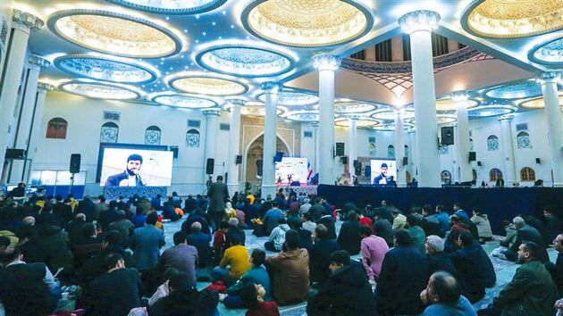 برگزاری محفل قرآنی خانوادگی فولاد مبارکه
