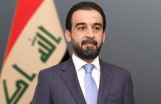 رئیس مجلس عراق برای دیدار با مقامات عالی‌رتبه کشورمان وارد تهران شد