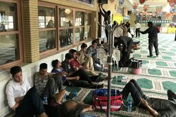 مسمومیت غذایی دلیل بیماری دانشجویان دانشکده باهنر بود