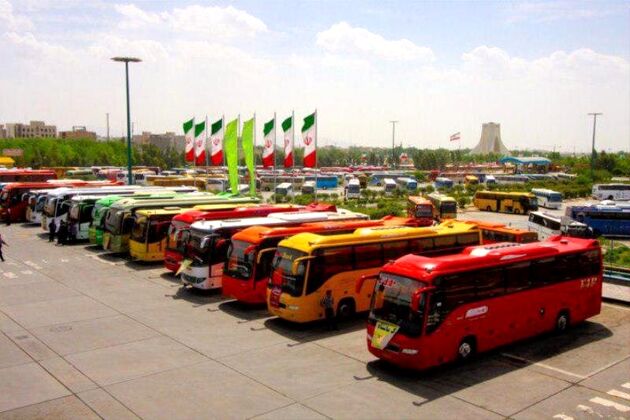 پایانه مسافری غرب تهران به مناسبت یوم الله 22 بهمن تعطیل می شود