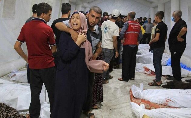 گسترش بیماری‌های واگیر در نوار غزه