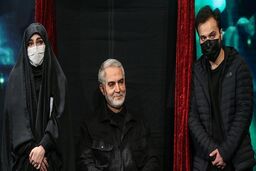 تندیس سردار شهید حاج قاسم سلیمانی در برج میلاد رونمایی شد