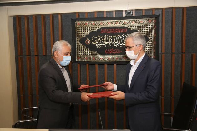ذوب ‌آهن اصفهان و دانشگاه صنعتی مالک اشتر تفاهم‌نامه همکاری امضا کردند