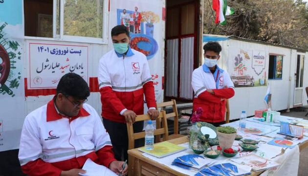  طرح نوروزی هلال احمر از ۲۴ اسفند در سراسر کشور آغاز می شود