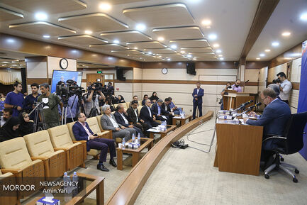 نشست خبری مدیرعامل سازمان تامین اجتماعی