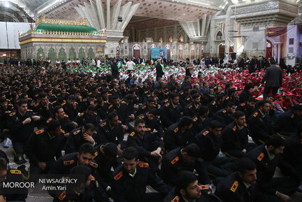 یوم الله ۱۲ بهمن در حرم بنیانگذار جمهوری اسلامی