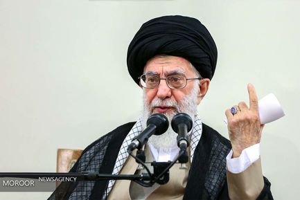 دیدار رئیس و مسئولان قوه قضائیه با رهبر معظم انقلاب اسلامی