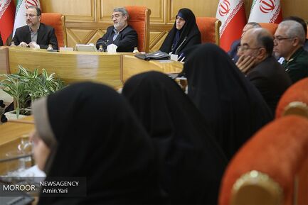 جلسه شورای اجتماعی