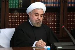 رئیس‌ جمهوری درگذشت احمد عزیزی را تسلیت گفت