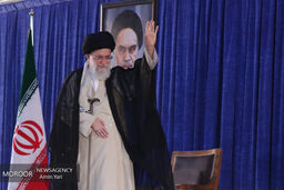 دیدار مدال آوران کاروان ایران با مقام معظم رهبری