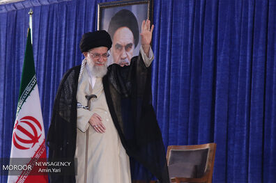 دیدار اعضای مجمع عالی فرماندهان سپاه با فرمانده کل قوا