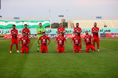 اعلام ترکیب احتمالی پرسپولیس مقابل فولاد